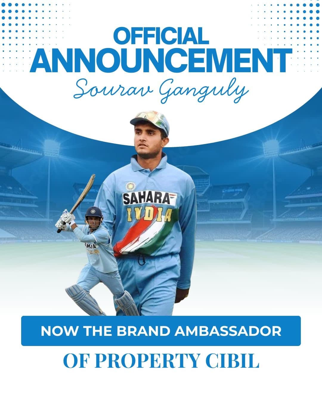 Sourav Ganguly - Brand Ambassador